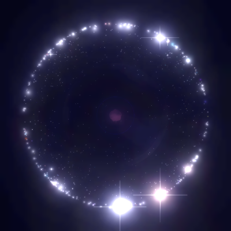 Galatic cores #9 static token preview