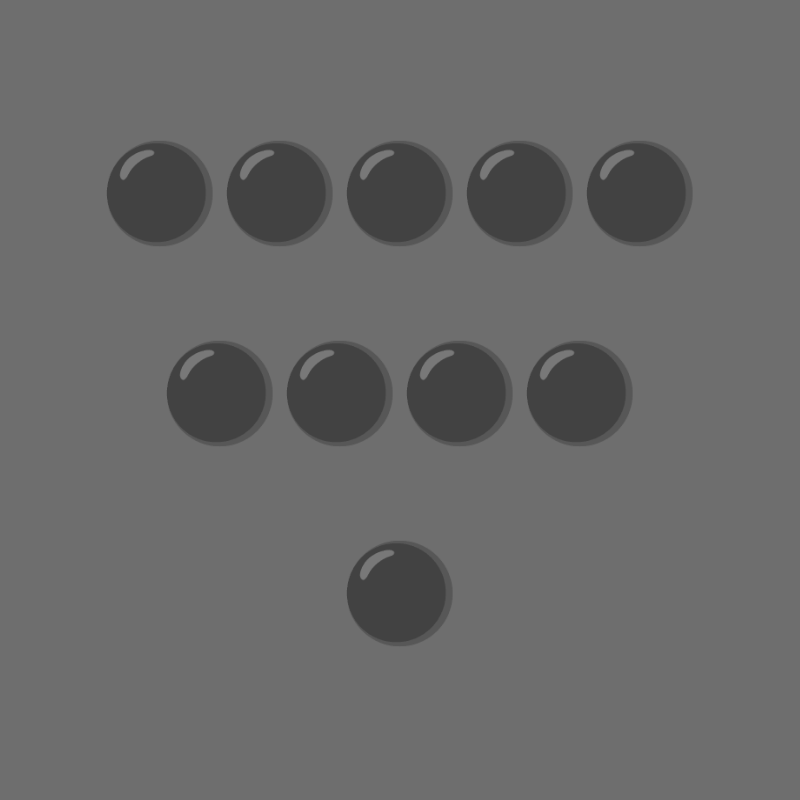 Meaningless Dots #8 static token preview