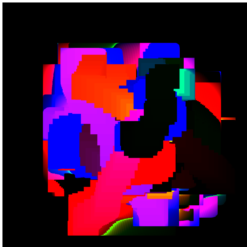 baile neon #4 static token preview