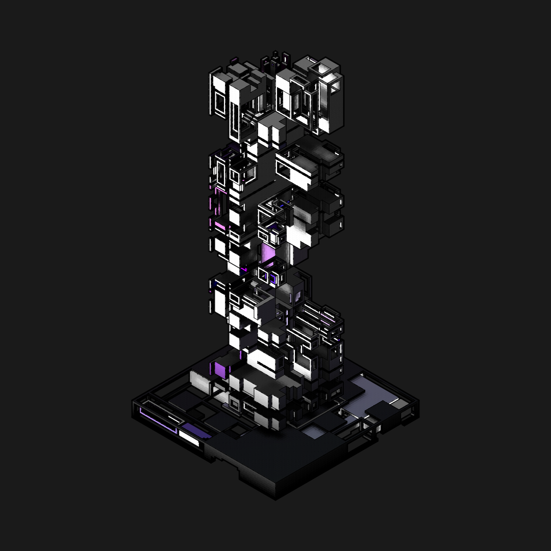 Isofrag generator series II #11 static token preview