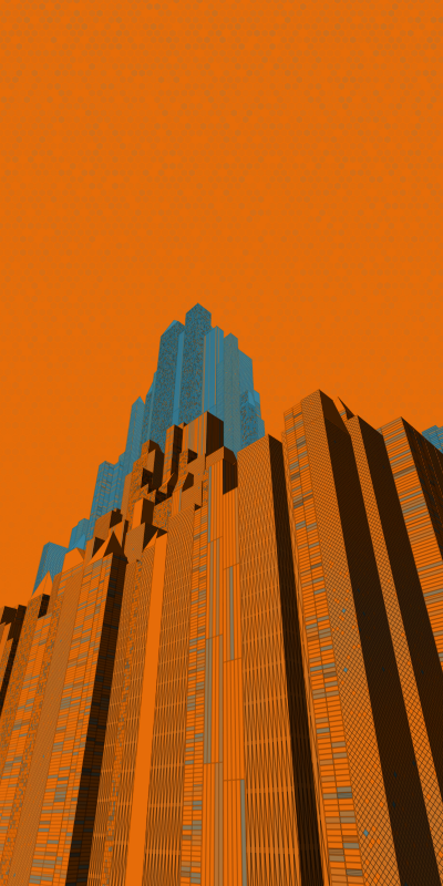 High City, Low City #12 static token preview