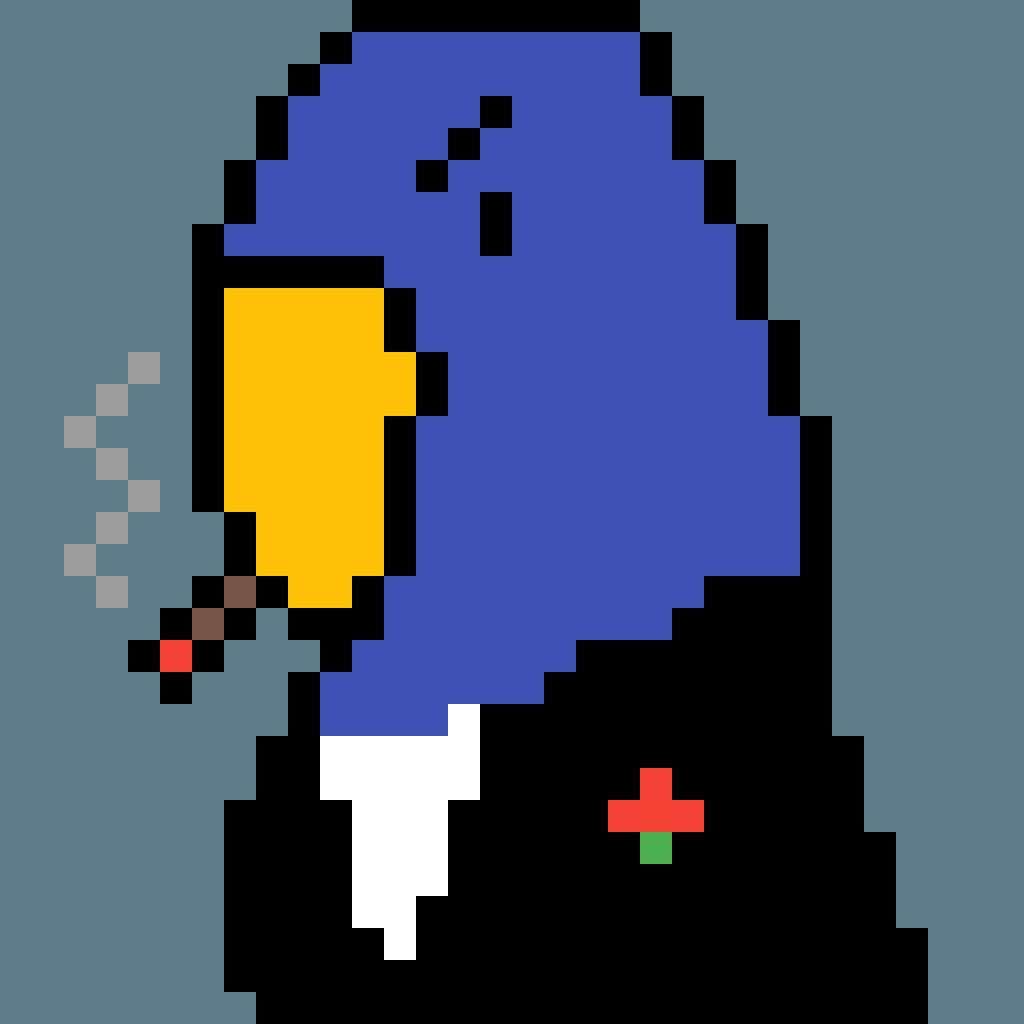 Casual Birbs #11 static token preview