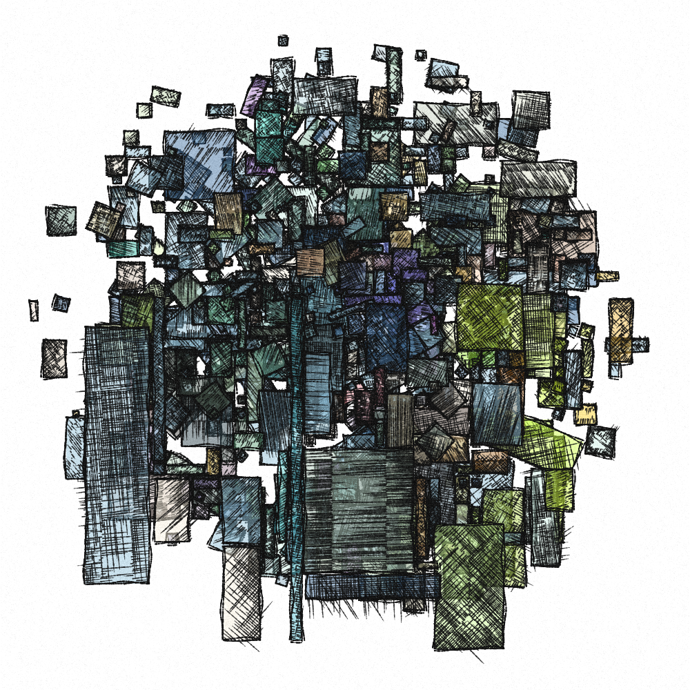 Shaded disassembly #15 static token preview
