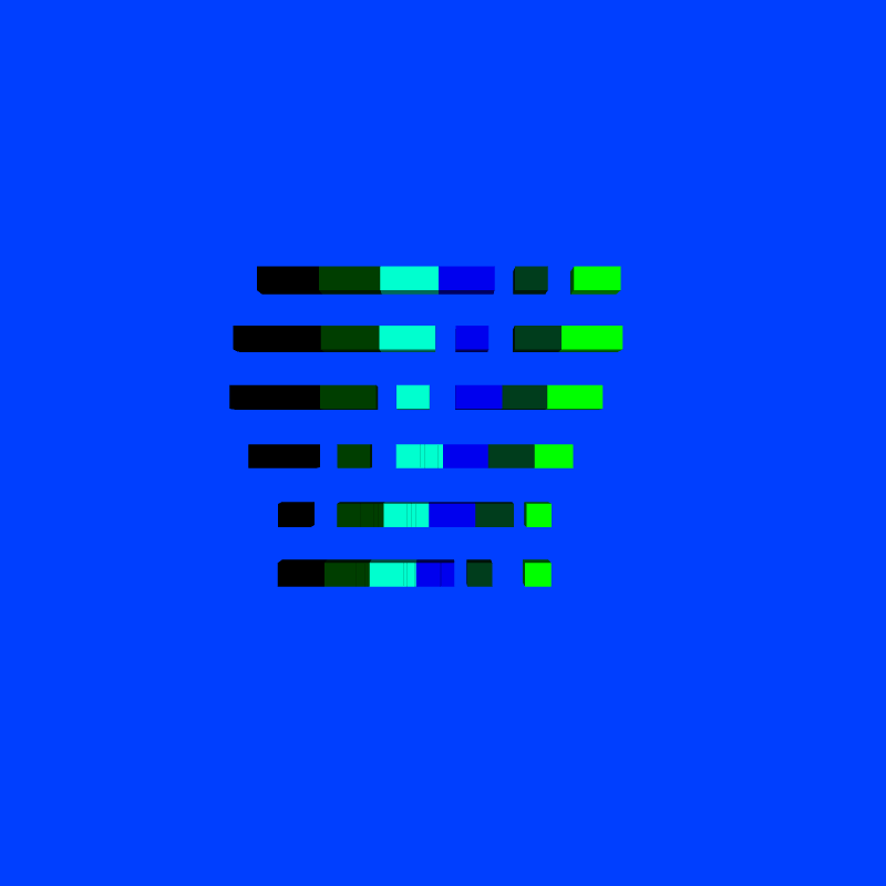 3D.PIXELS #6 static token preview