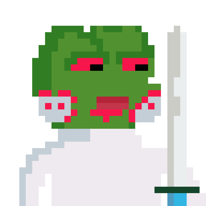 fROGXEL #1 static token preview