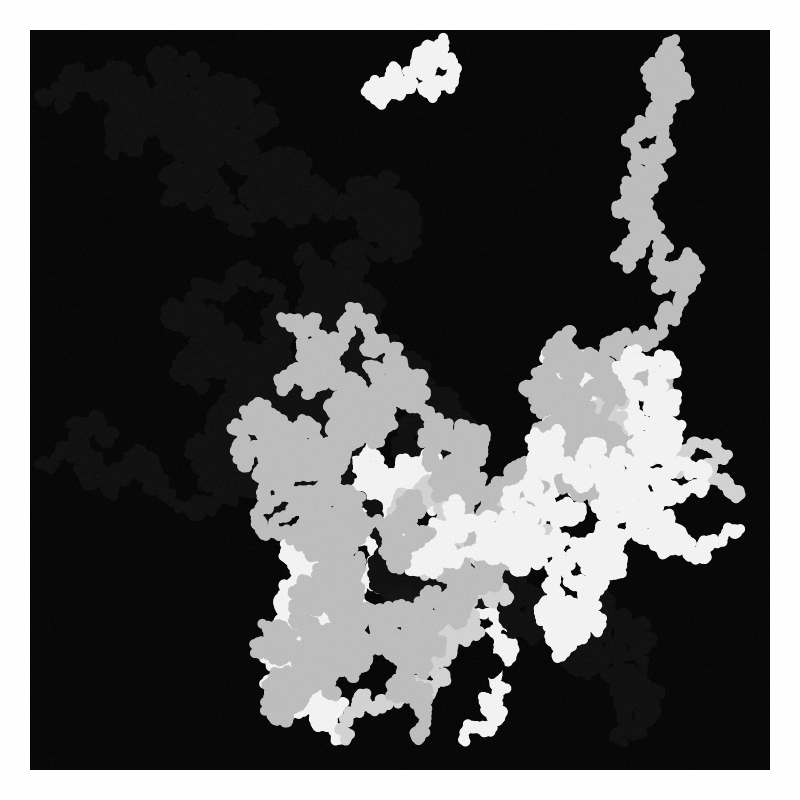 Random No. 3 #21 static token preview