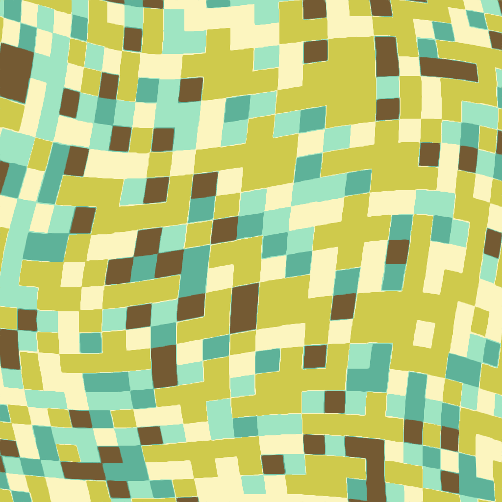 Noisy patchwork #10 static token preview