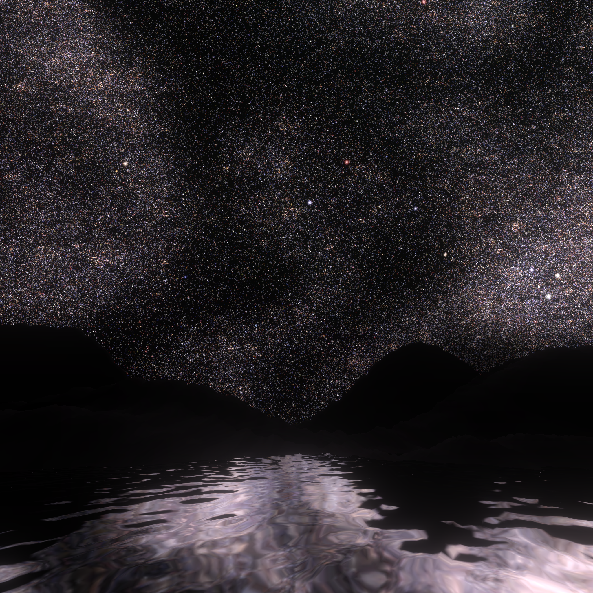 A long starry night #10 static token preview