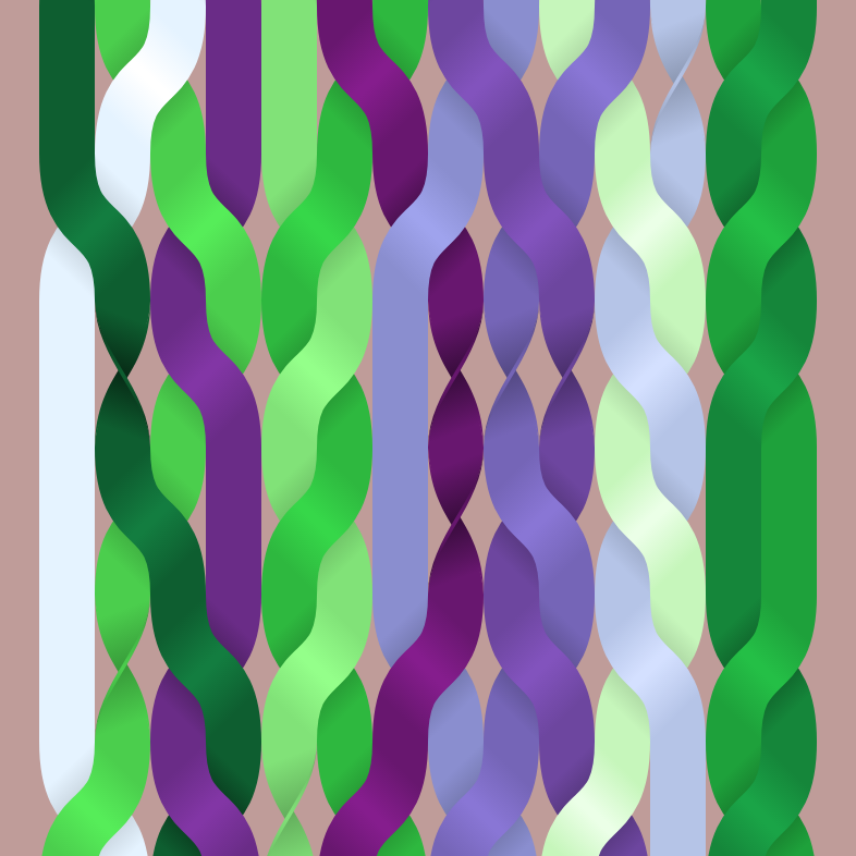 Endless Braids #23 static token preview