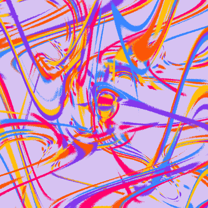 Blurred　Drawing #5 static token preview