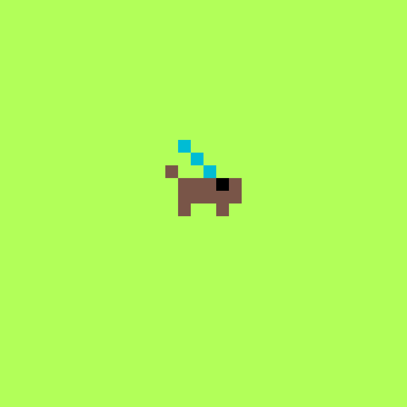 brown_doggo #5 static token preview