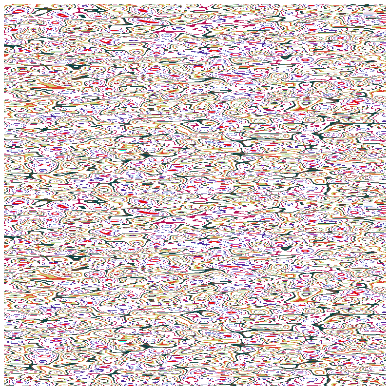 White Splash #4 static token preview