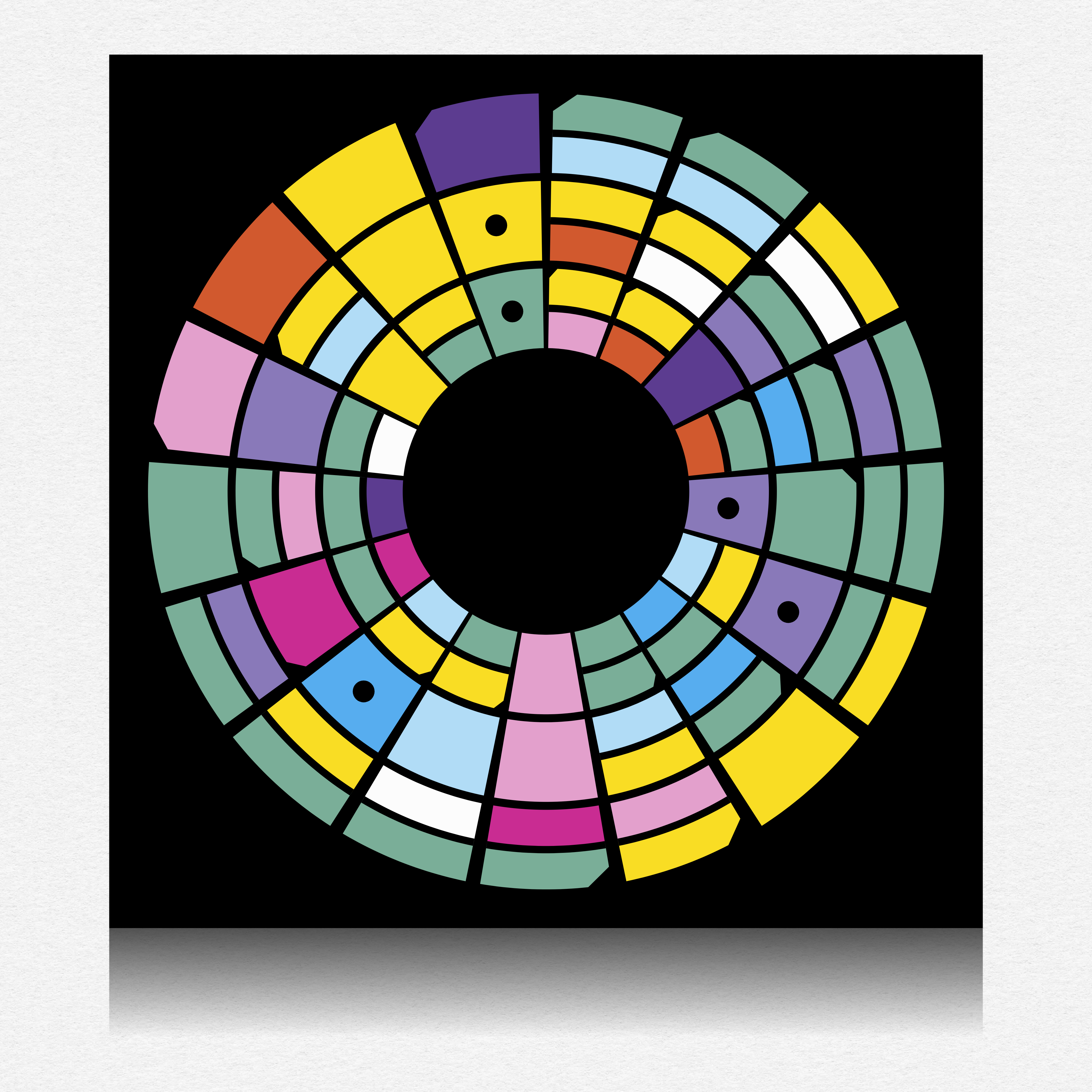 33.333rpm LP Cover #2 static token preview