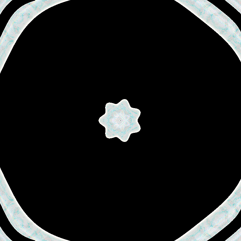 Flowers of the noise dimension #14 static token preview