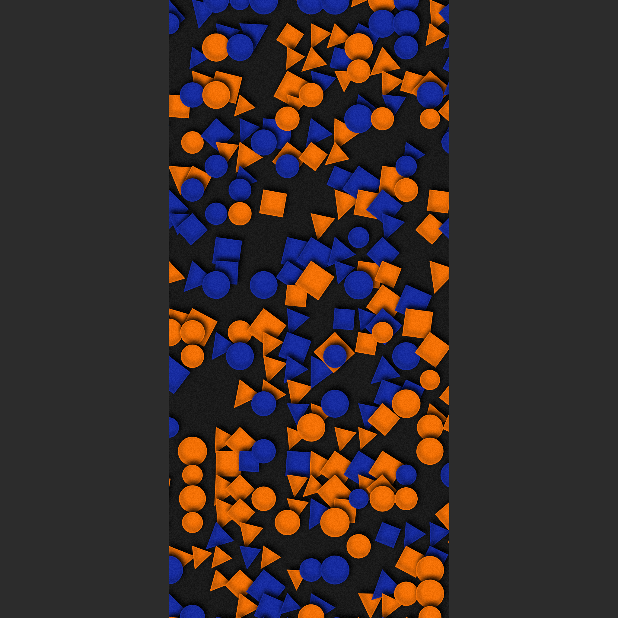 Geometric Mess Revised #61 static token preview