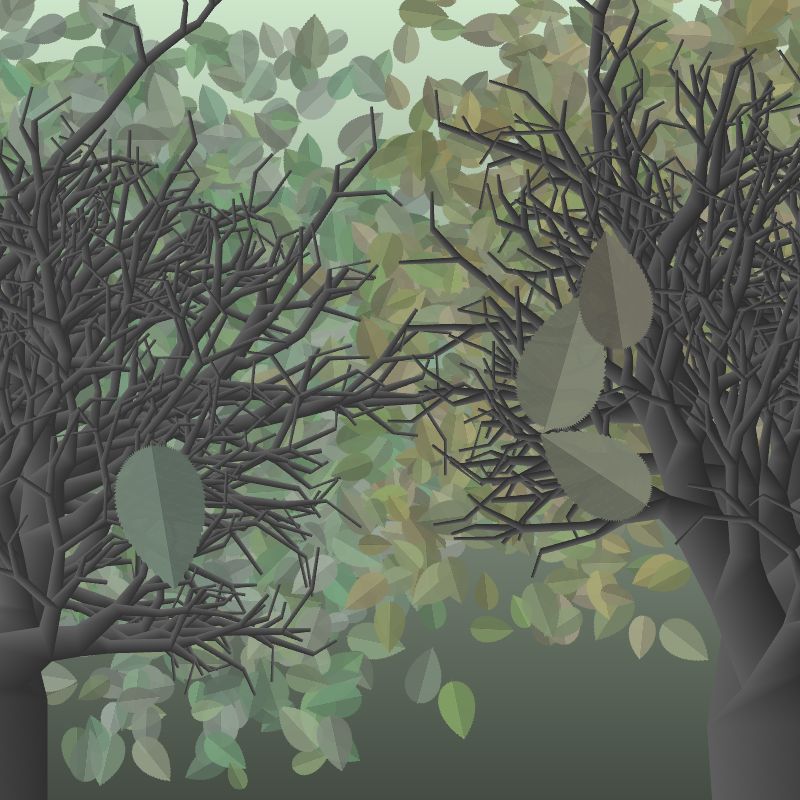 Ancient Trees II. Close ups #13 static token preview