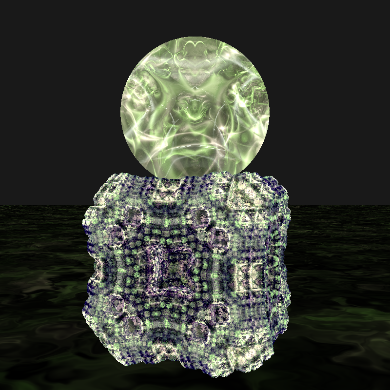 Orbs #9 static token preview
