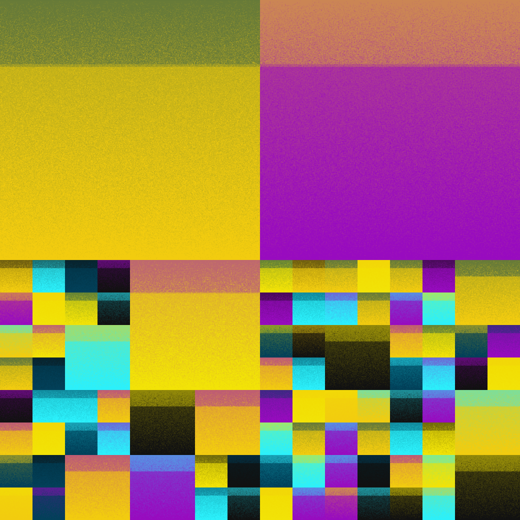 Noisy Gradient Compo #20 static token preview
