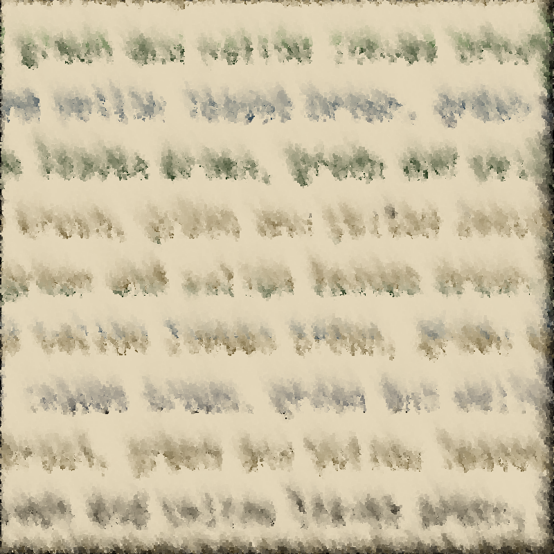 THE WORD AFTER US: An AI poetry unreading #14 static token preview