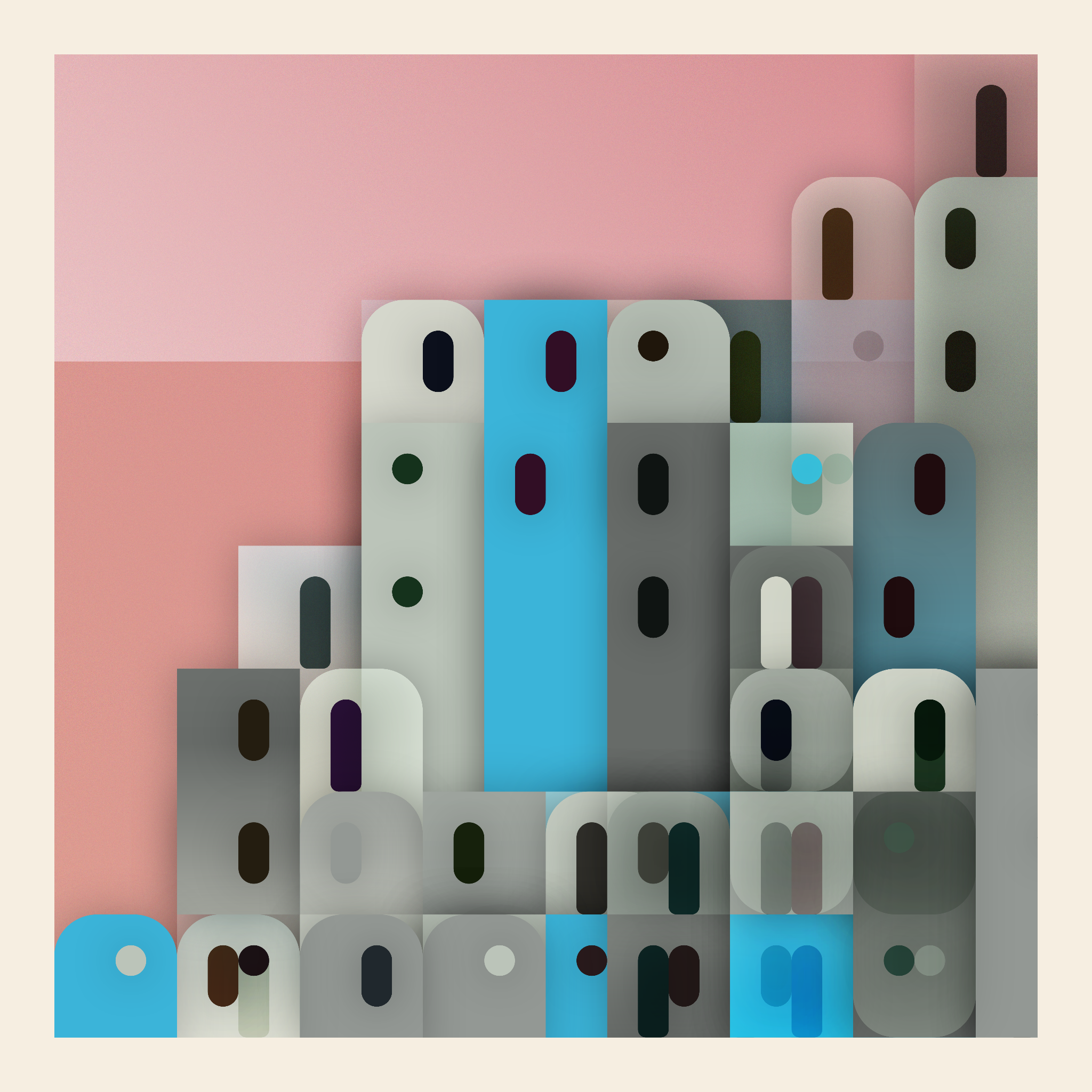 Modular City #11 static token preview