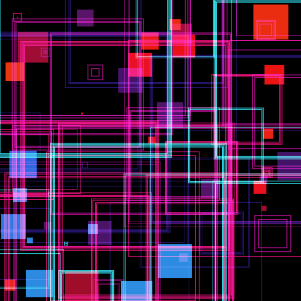 CYBERPUNK SQUARES #25 static token preview