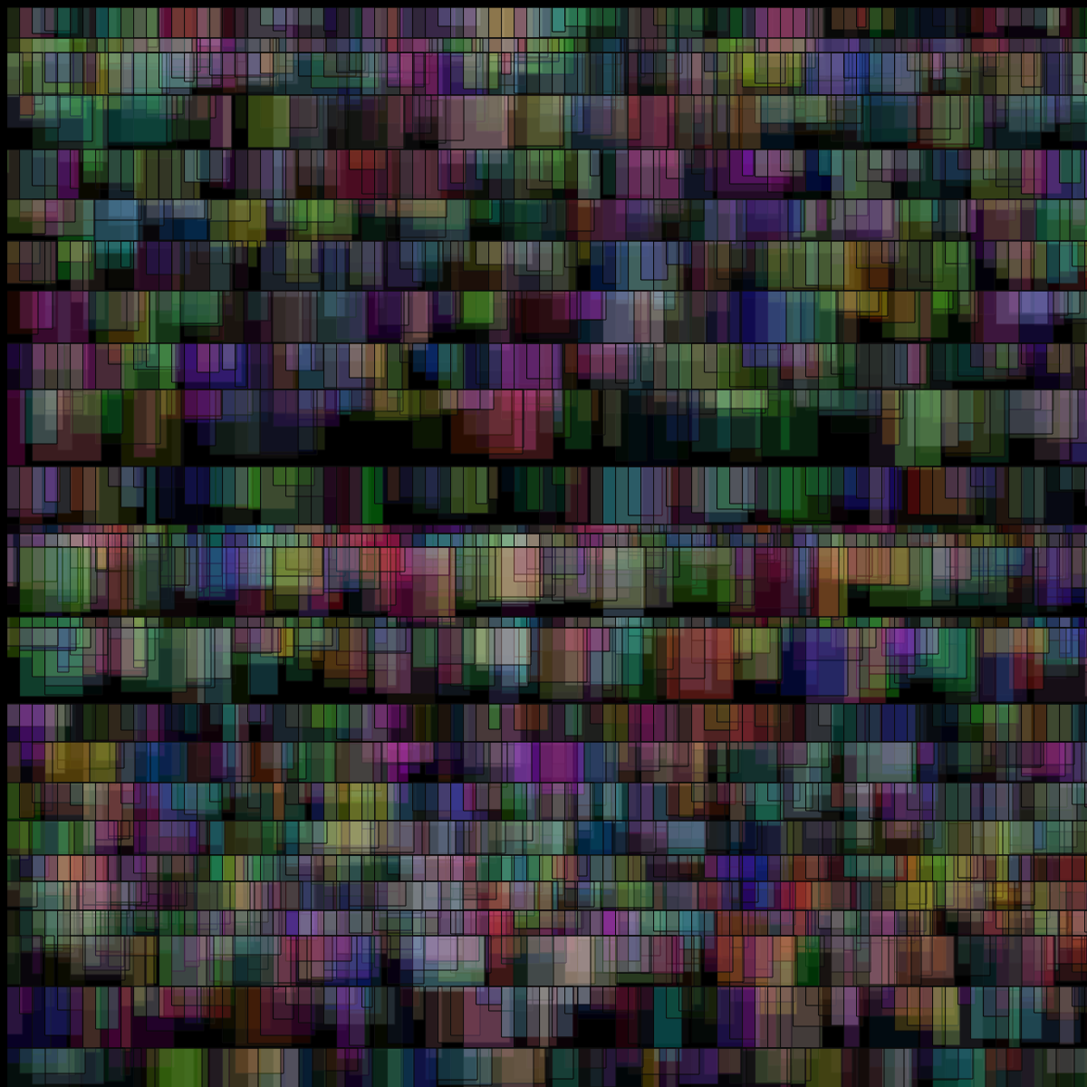 Self Drawing Tilings #18 static token preview