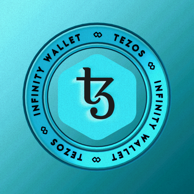 Tezos x Infinity Wallet #2256 static token preview