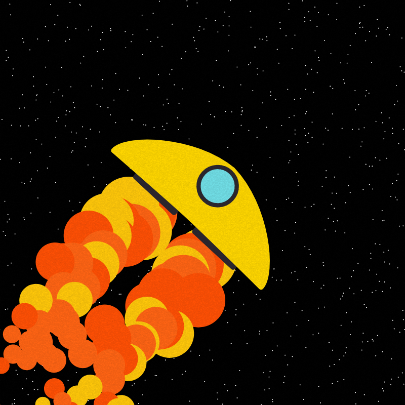 Lil Rocket #12 static token preview