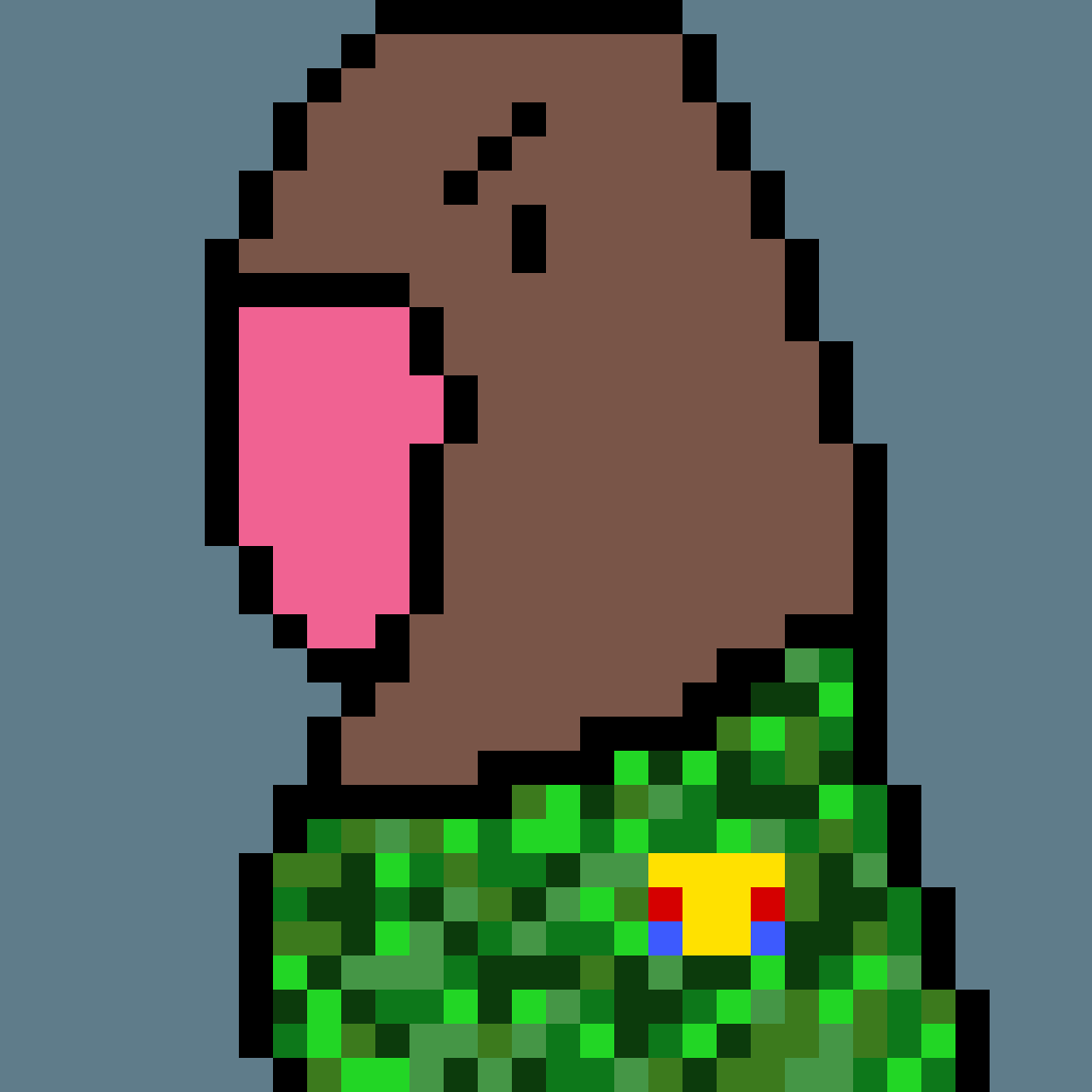 Casual Birbs #18 static token preview