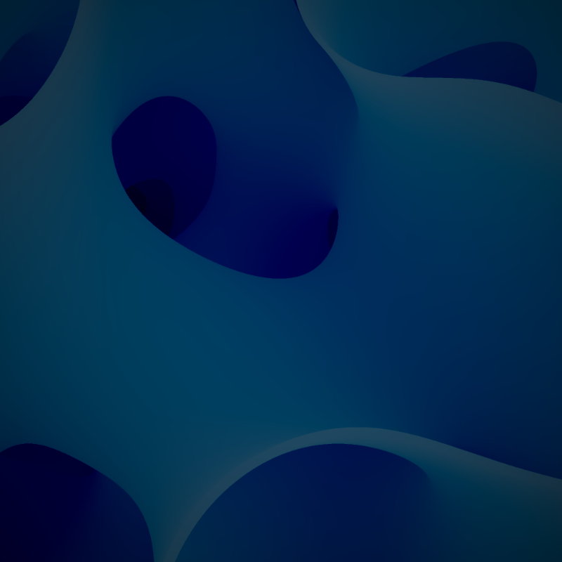 Minimal Surfaces #22 static token preview