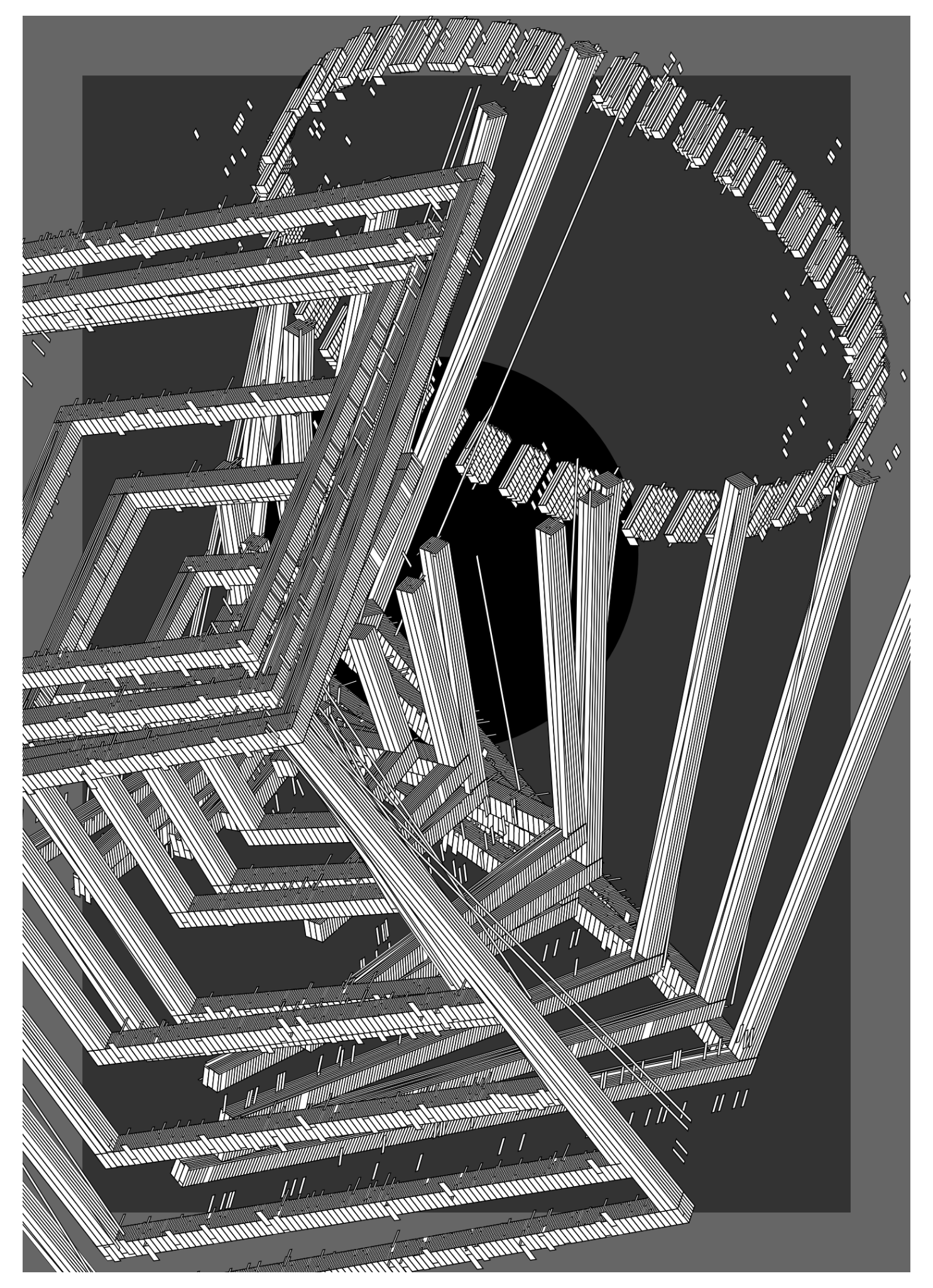 MEGASTRUCTURES #5 static token preview