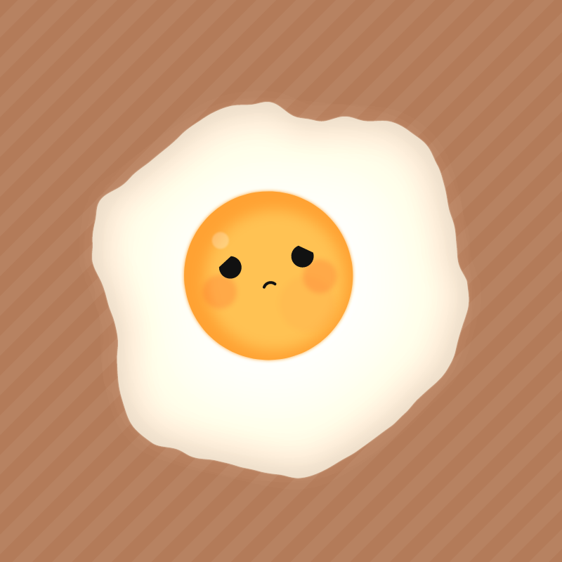 Cute Egg #20 static token preview