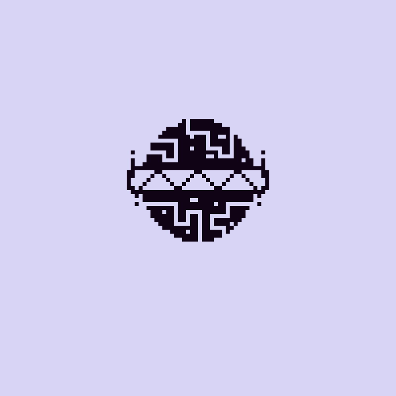 Unidentified flying object #1 static token preview