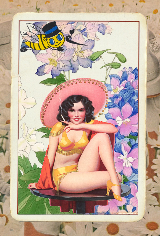 Paper Pinups v2 #9 static token preview