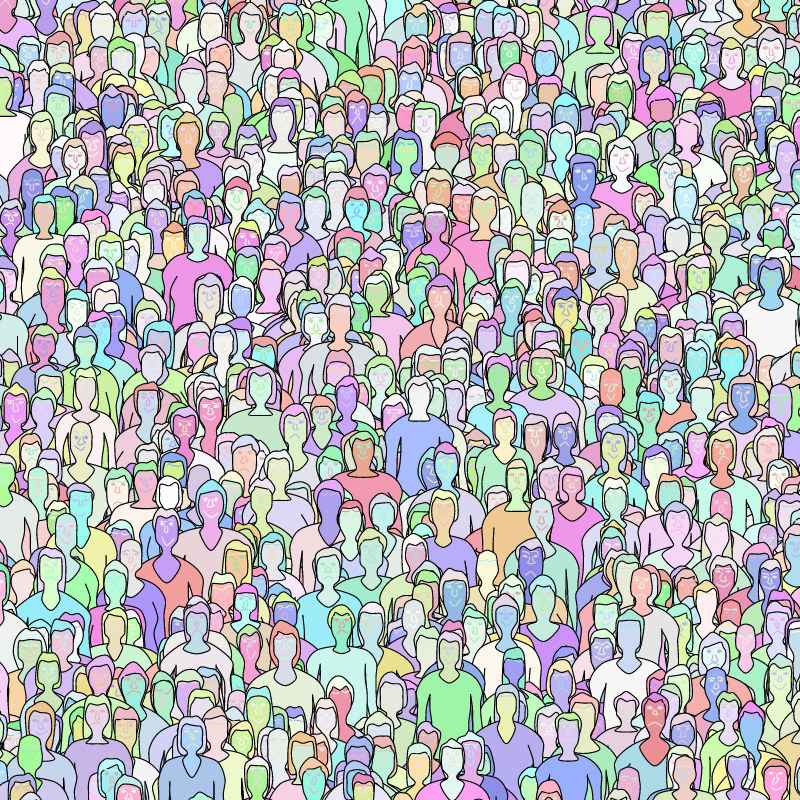 Crowds #38 static token preview