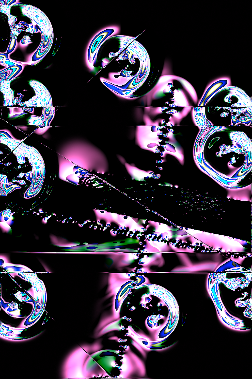 Protozoan Triptych #10 static token preview