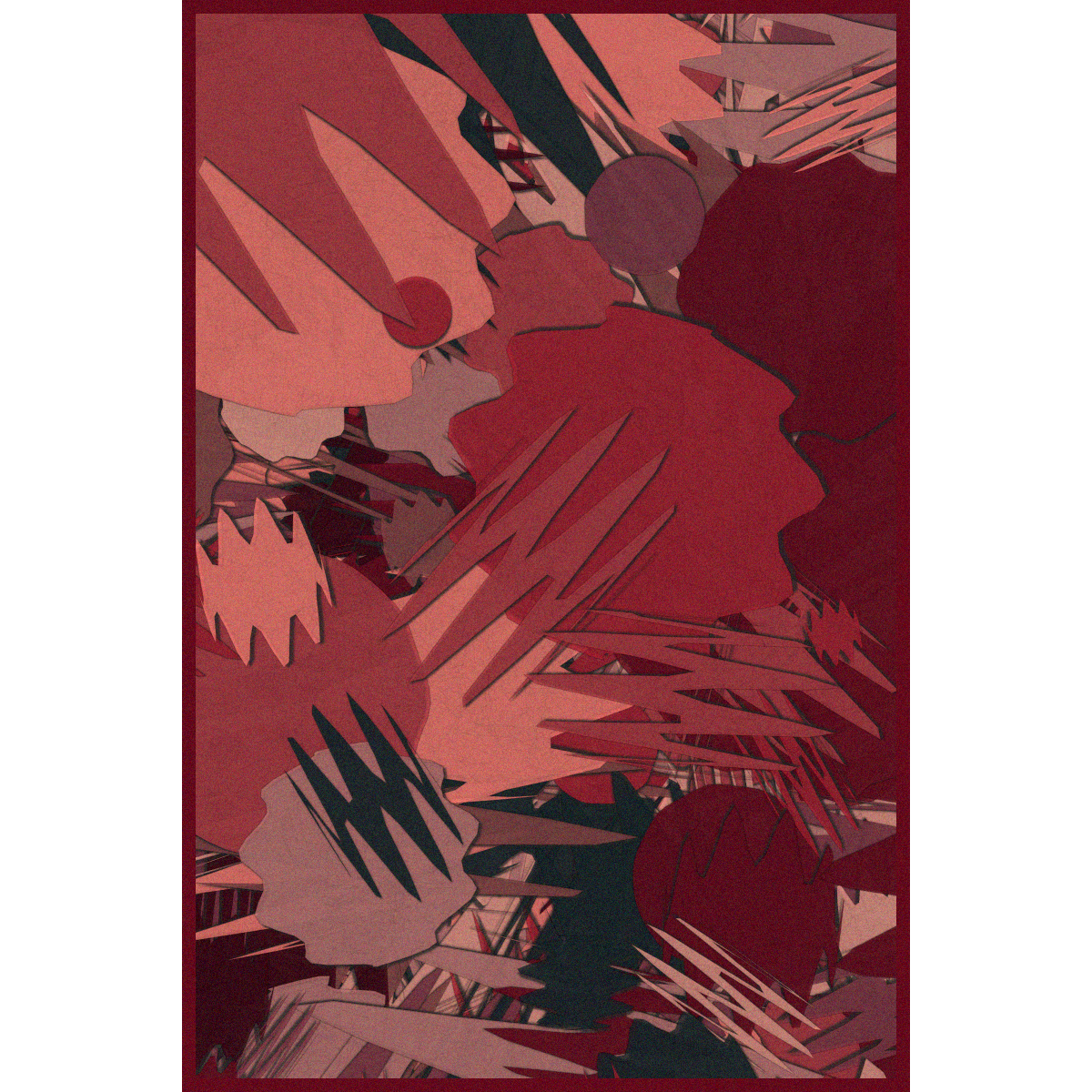 Abstract Comic #16 static token preview
