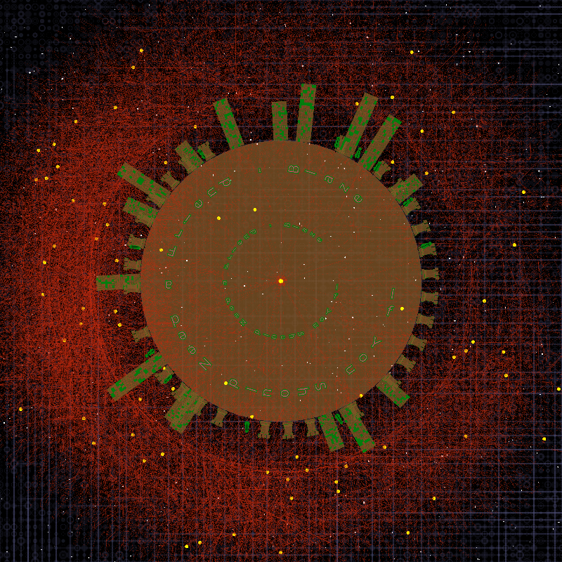 House music planet #16 static token preview
