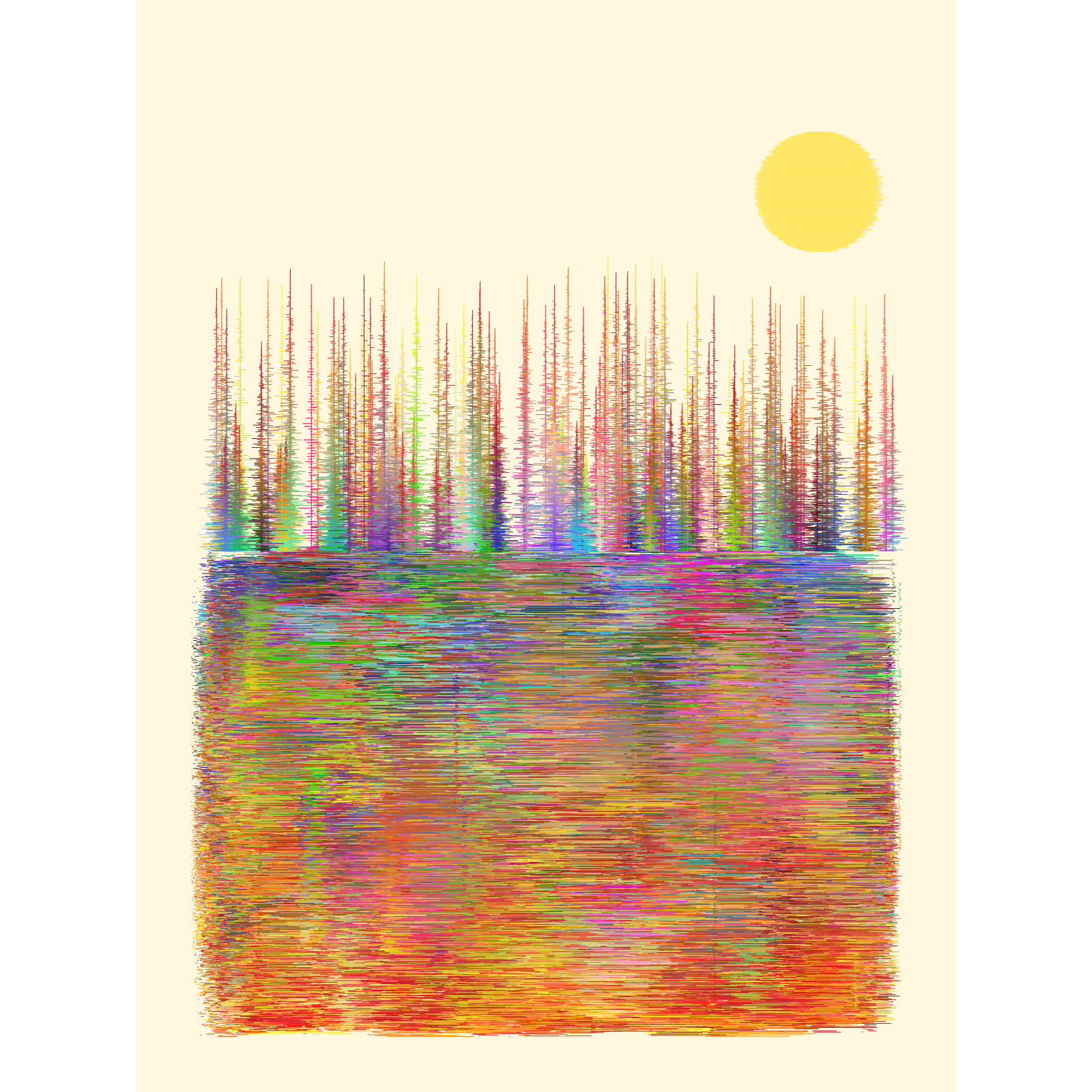Gradient Lake #240 static token preview