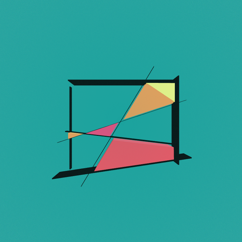 Broken Abstract #7 static token preview