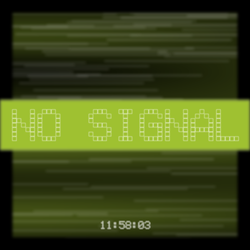No Signal #11 static token preview