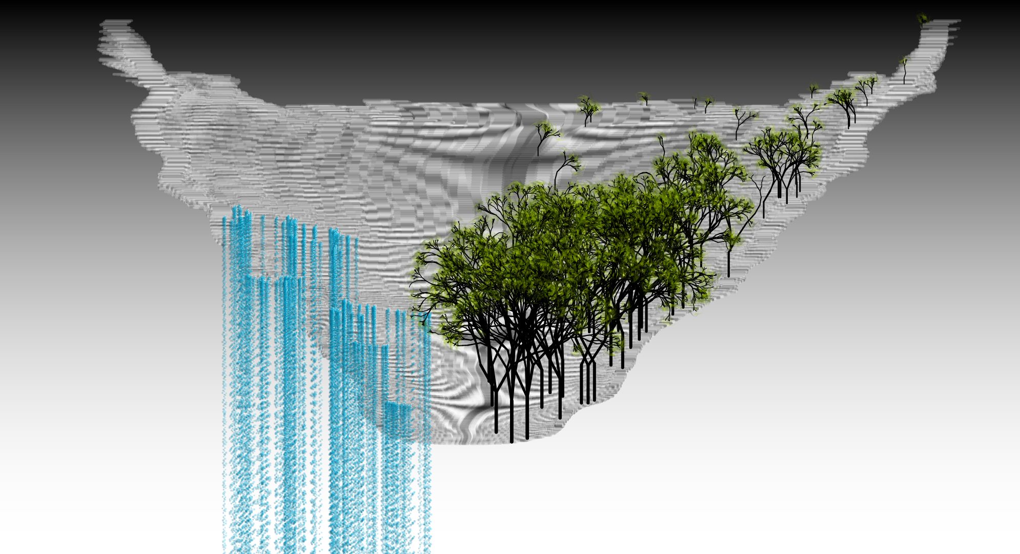 Flow and Flora #22 static token preview