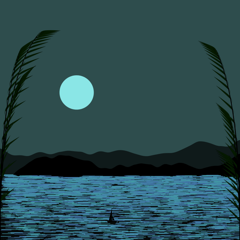 Seaside #6 static token preview