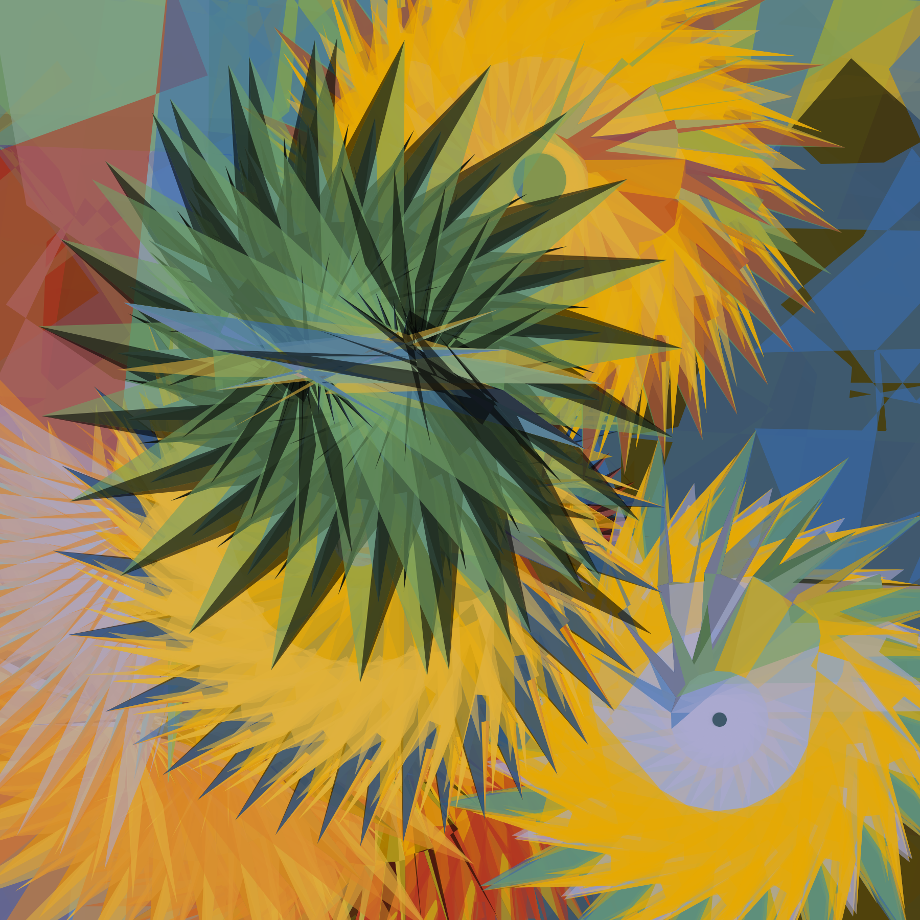 Tillandsia Lens #16 static token preview