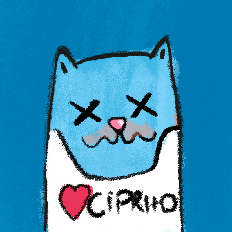 Cattos #12 static token preview