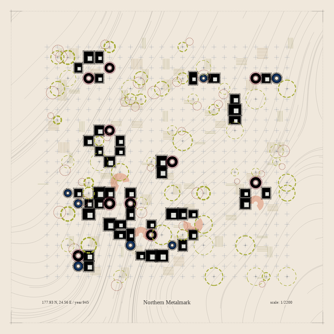 Maps of Life #1 static token preview