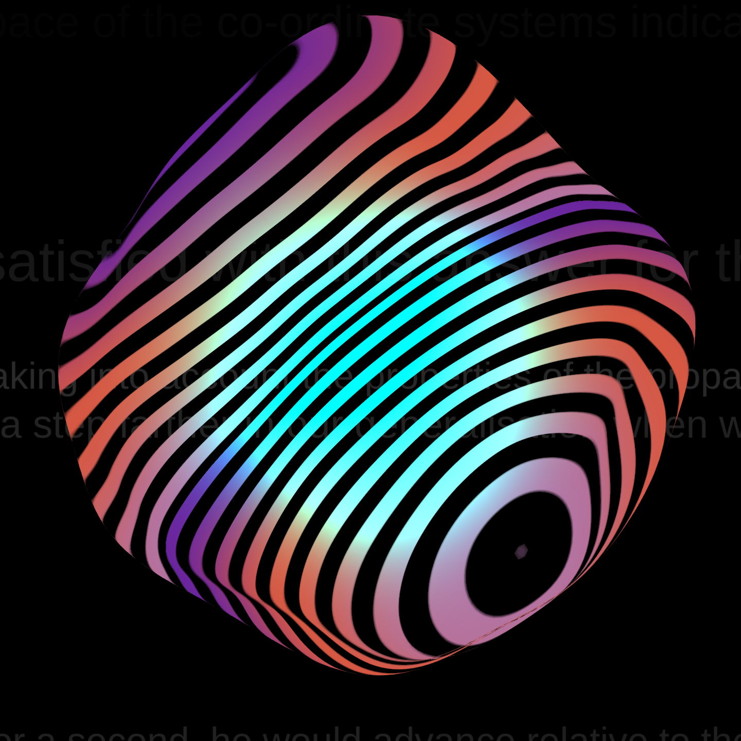 Relativity hypothesis #1 static token preview