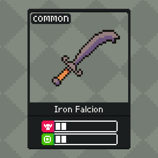 Cool Swords #15 static token preview