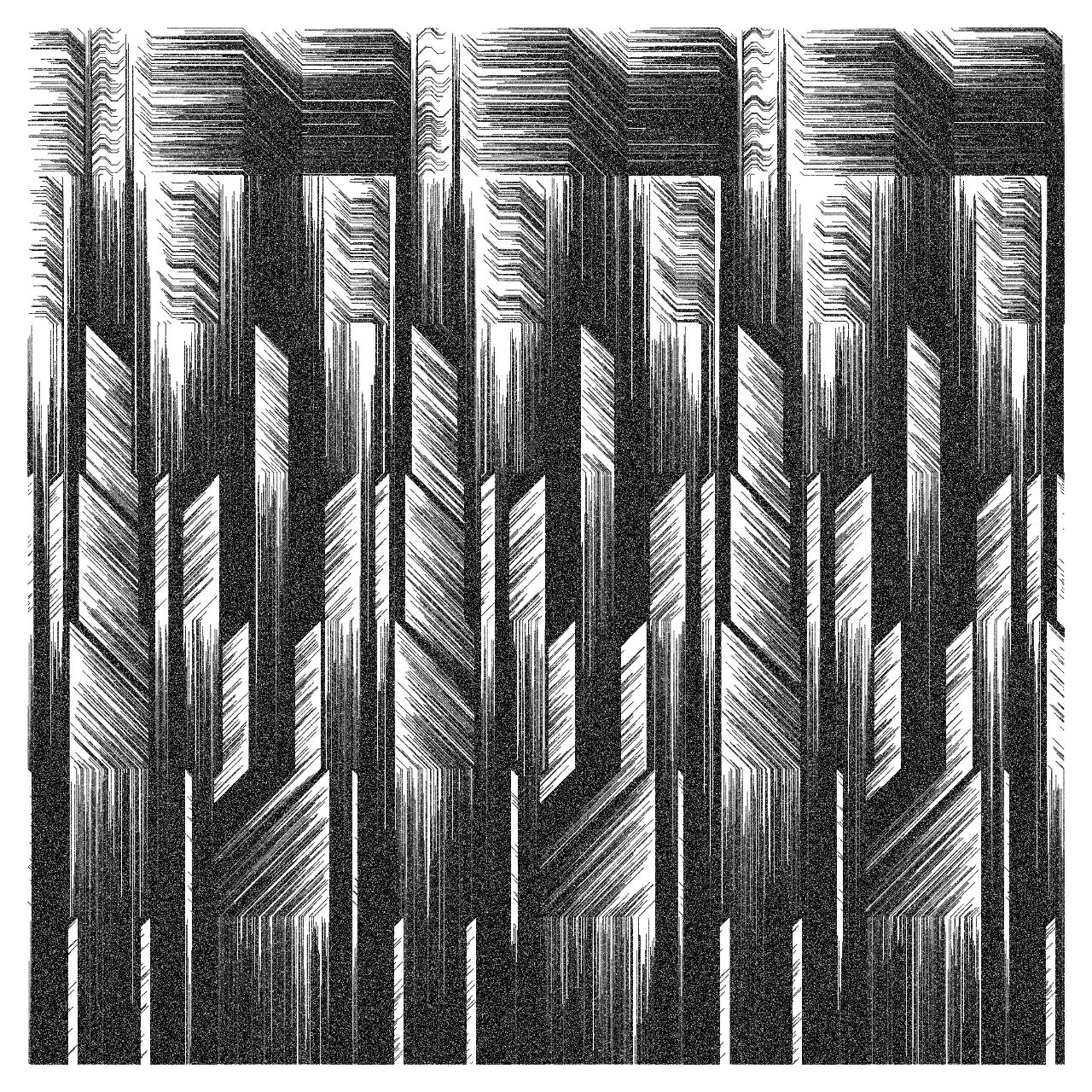 Charcoal Brutalism #2 static token preview