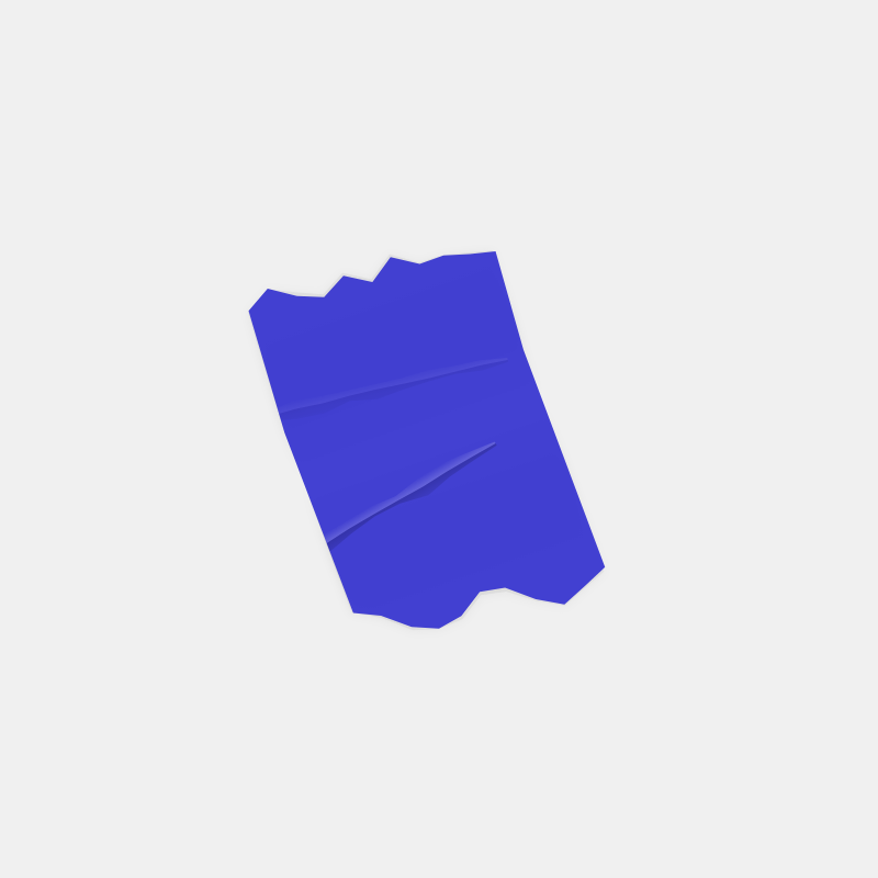 A scrap of vinyl tape #30 static token preview